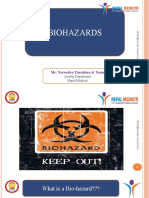 Biohazard PPT