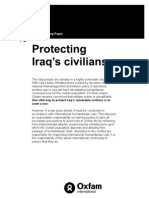 Protecting Iraq's Civilians