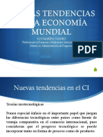 Nuevas Tendencias Economicas