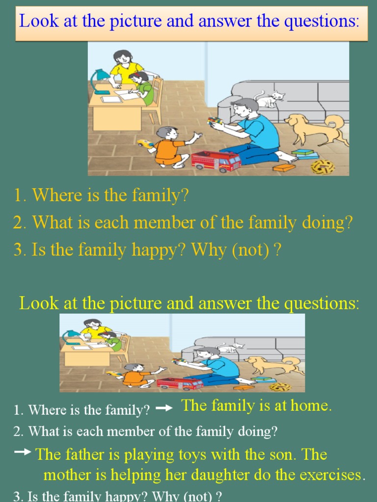 Family Dynamics and Responsibilities | PDF