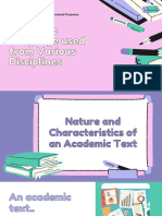 Academic Text