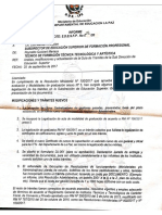 Informe - Ministerio de Educación