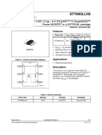 Stt6N3Llh6: N-Channel 30 V, 0.021 Ω Typ., 6 A Stripfet™ Vi Deepgate™ Power Mosfet In A Sot23-6L Package