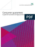 Consumer Guarantees