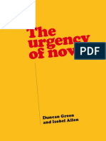 The Urgency of Now: Duncan Green and Isobel Allen