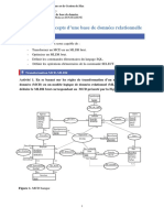 Fiche 1 - Etudiant