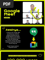 Panduan Lengkap Google Meet | PDF