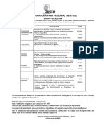 Convocatoria para Personal Eventual SEGIP - 023/2014: Cargo Requisitos Sede