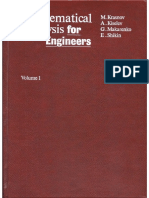 M. Krasnov, A. Kiselev, G. Makarenko, E. Shikin - Mathematical Analysis For Engineers. 1-Mir Publishers (1990)