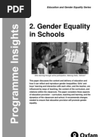 Download Gender Equality in Schools by Oxfam SN52830145 doc pdf