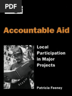 Download Accountable Aid Local participation in major projects by Oxfam SN52830178 doc pdf