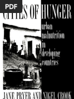 Download Cities of Hunger Urban malnutrition in developing countries by Oxfam SN52830255 doc pdf