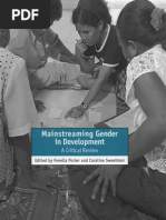Download Mainstreaming Gender in Development A critical review by Oxfam SN52830263 doc pdf