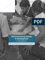 Mainstreaming Gender in Development: A Critical Review