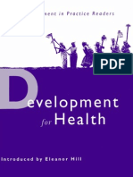 Development for Health: Selected articles from Development in Practice