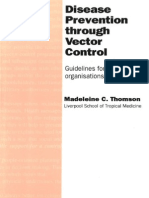 Disease Prevention Through Vector Control