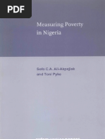 Download Measuring Poverty in Nigeria by Oxfam SN52830418 doc pdf