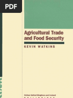 Download Agricultural Trade and Food Security by Oxfam SN52830436 doc pdf
