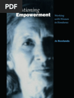 Download Questioning Empowerment Working with women in Honduras by Oxfam SN52830446 doc pdf