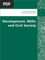 Download Development NGOs and Civil Society by Oxfam SN52830491 doc pdf