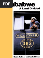 Download Zimbabwe A Land Divided by Oxfam SN52830519 doc pdf