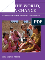 Half The World Half A Chance: An Introduction To Gender and Development