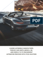 Porsche Case Study