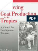 Improving Goat Production in The Tropics: A Manual For Development Workers