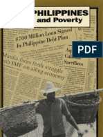 The Philippines: Debt and Poverty