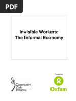 Download Invisible Workers The informal economy by Oxfam SN52830775 doc pdf