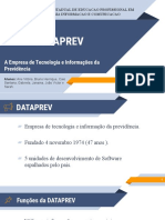 COBIT na DATAPREV: governança de TI para a empresa de tecnologia da previdência