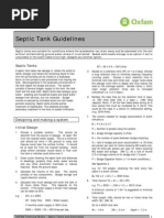 Download Septic Tank Guidelines by Oxfam SN52830836 doc pdf