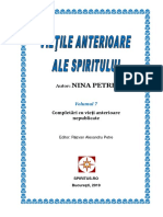 Nina Petre-Vietile Anterioare Ale Spiritului-Vol.7