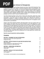 Water Storage Manual