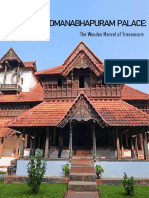 Explore the Wooden Marvel of Padmanabhapuram Palace