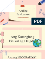 Week 1 Katangiang Pisikal NG Daigdig 8