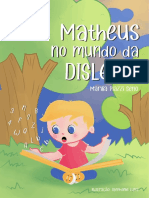 E-book Matheus No Mundo Da Dislexia 2020
