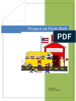 Project Report On School Opening22