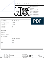 Plant TYPE Drawing Number Commission:::: M5 M5 370 8K 8UV 12237 12237