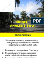 Model Analisis Strategi