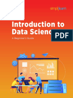 Introduction To Data Science - A Beginner Guide