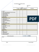 Tanggal: Nama Driver: No Unit: Shift:: Form Pelaksanaan Pemeriksaan Harian (P2H)