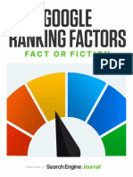 SEJ Ranking Factors
