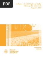 Download i-35w highway minnesota bridge collapse report by Ame Turner SN52831687 doc pdf