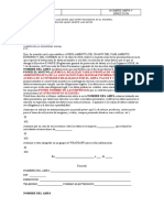 Anexo 1. NOMBRE AMPA. Modelo de Cláusula Informativa para Recoger Datos Del Centro