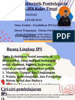 PPT Karakteristik Pembelajaran IPS_Nasrullah Aziz