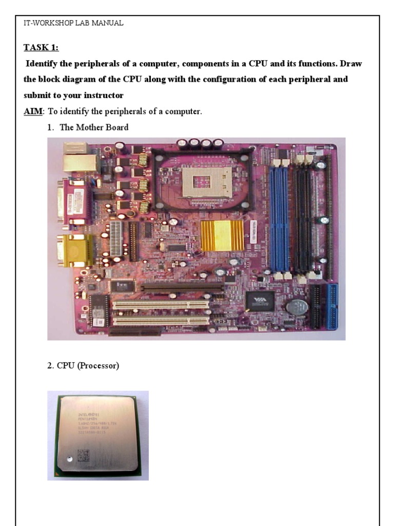Computer Hardware Lab Manual | PDF | Web Search Engine | World Wide Web