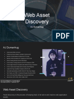 Web Asset Discovery