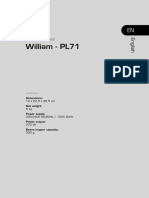 William - PL71: Grinders Line