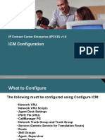 ICM Configuration: IP Contact Center Enterprise (IPCCE) v1.0
